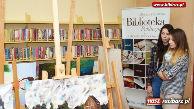 Zdjęcie w galerii na portalu naszraciborz.pl: Liceum Plastyczne i Kontrasty w Galerii Gawra wiadomości z regionu