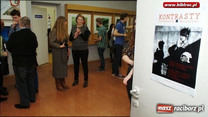Zdjęcie w galerii na portalu naszraciborz.pl: Liceum Plastyczne i Kontrasty w Galerii Gawra wiadomości z regionu