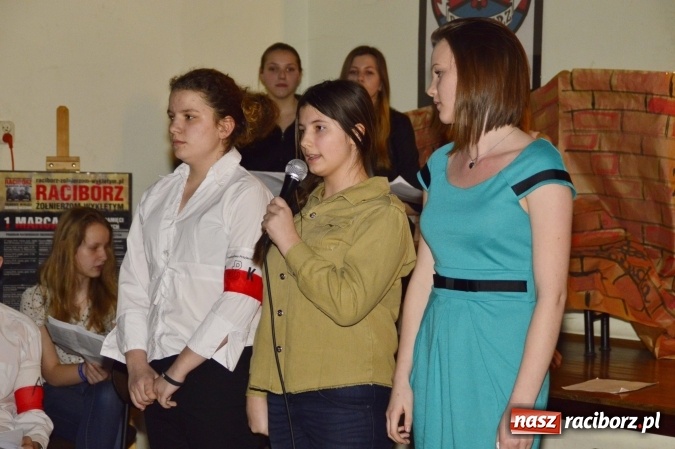 Zdjęcie w galerii na portalu naszraciborz.pl: Żołnierze Wyklęci - Panny Wyklęte wiadomości z regionu