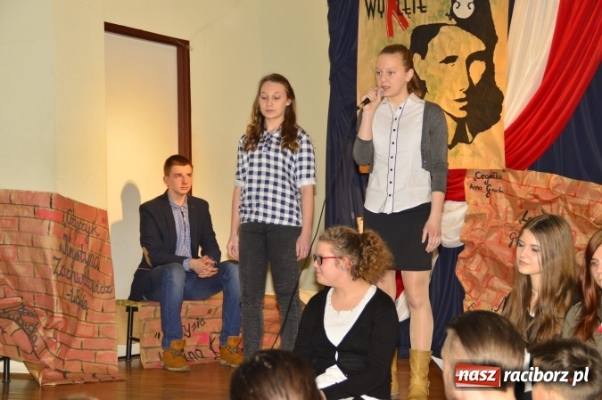 Zdjęcie w galerii na portalu naszraciborz.pl: Żołnierze Wyklęci - Panny Wyklęte wiadomości z regionu