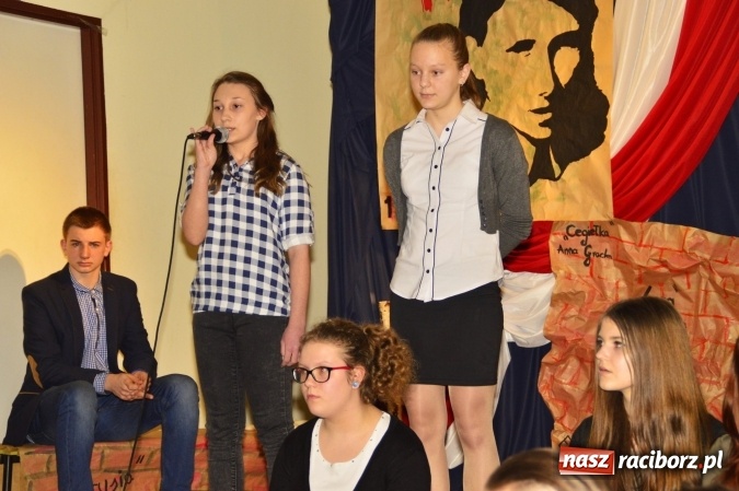 Zdjęcie w galerii na portalu naszraciborz.pl: Żołnierze Wyklęci - Panny Wyklęte wiadomości z regionu