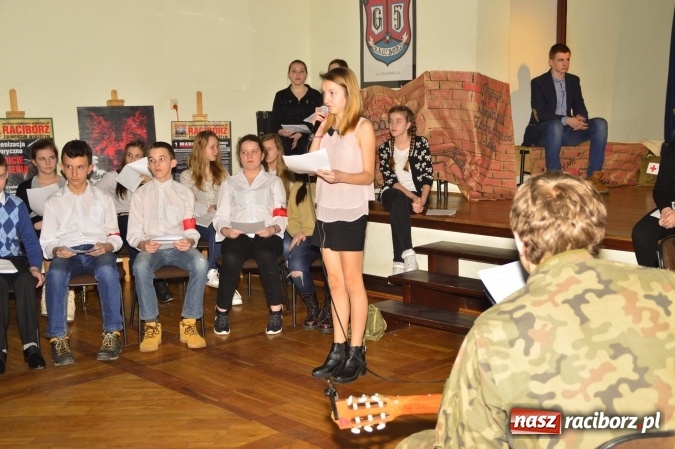 Zdjęcie w galerii na portalu naszraciborz.pl: Żołnierze Wyklęci - Panny Wyklęte wiadomości z regionu