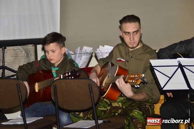 Zdjęcie w galerii na portalu naszraciborz.pl: Żołnierze Wyklęci - Panny Wyklęte wiadomości z regionu