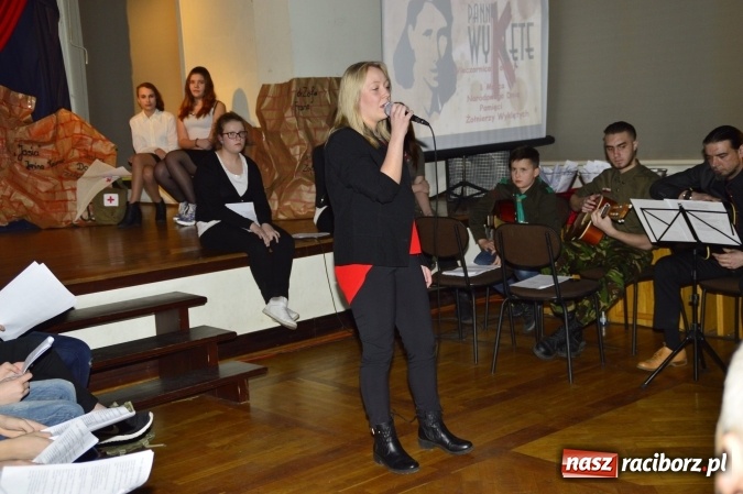 Zdjęcie w galerii na portalu naszraciborz.pl: Żołnierze Wyklęci - Panny Wyklęte wiadomości z regionu