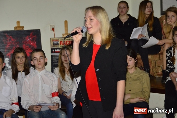 Zdjęcie w galerii na portalu naszraciborz.pl: Żołnierze Wyklęci - Panny Wyklęte wiadomości z regionu