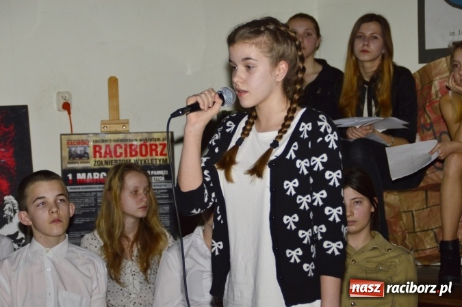 Zdjęcie w galerii na portalu naszraciborz.pl: Żołnierze Wyklęci - Panny Wyklęte wiadomości z regionu