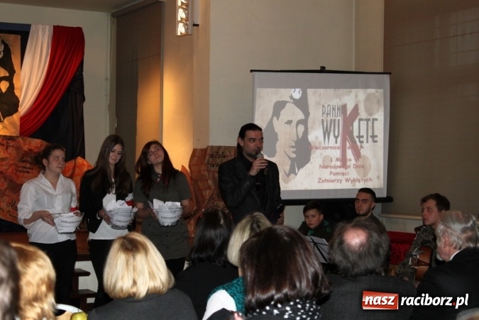 Zdjęcie w galerii na portalu naszraciborz.pl: Żołnierze Wyklęci - Panny Wyklęte wiadomości z regionu