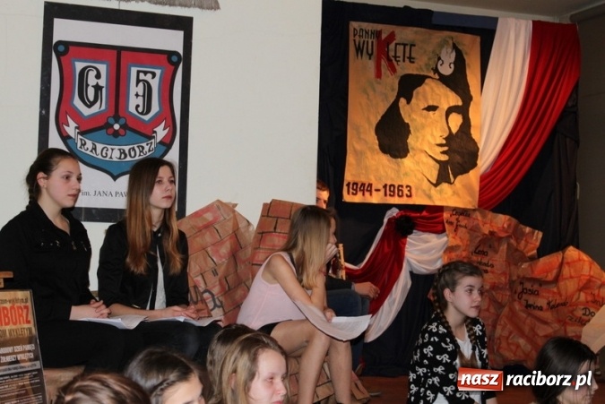 Zdjęcie w galerii na portalu naszraciborz.pl: Żołnierze Wyklęci - Panny Wyklęte wiadomości z regionu