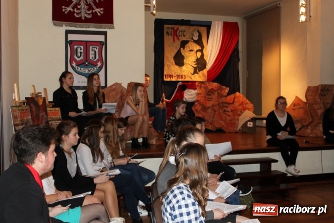 Zdjęcie w galerii na portalu naszraciborz.pl: Żołnierze Wyklęci - Panny Wyklęte wiadomości z regionu