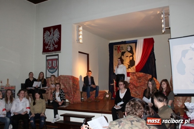 Zdjęcie w galerii na portalu naszraciborz.pl: Żołnierze Wyklęci - Panny Wyklęte wiadomości z regionu