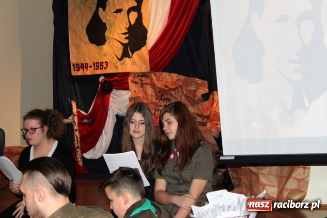 Zdjęcie w galerii na portalu naszraciborz.pl: Żołnierze Wyklęci - Panny Wyklęte wiadomości z regionu