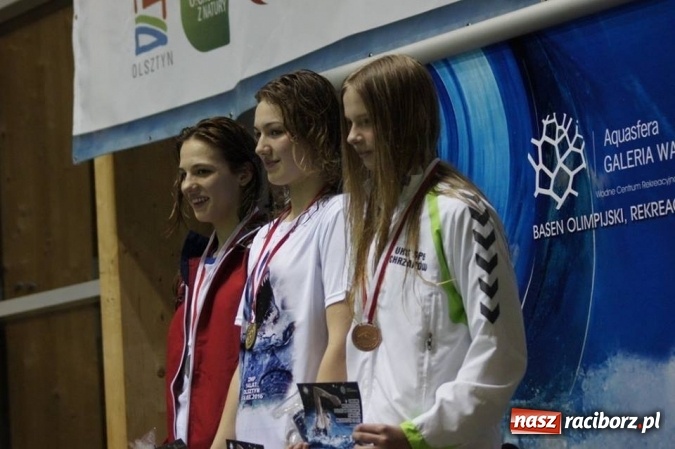 Zdjęcie w galerii na portalu naszraciborz.pl: Pływanie. Magda Modrzejewska ze srebrem  wiadomości z regionu