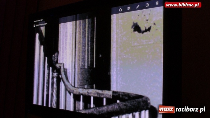 Zdjęcie w galerii na portalu naszraciborz.pl: Czy w bibliotece mieszka duch?  wiadomości z regionu