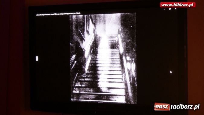 Zdjęcie w galerii na portalu naszraciborz.pl: Czy w bibliotece mieszka duch?  wiadomości z regionu