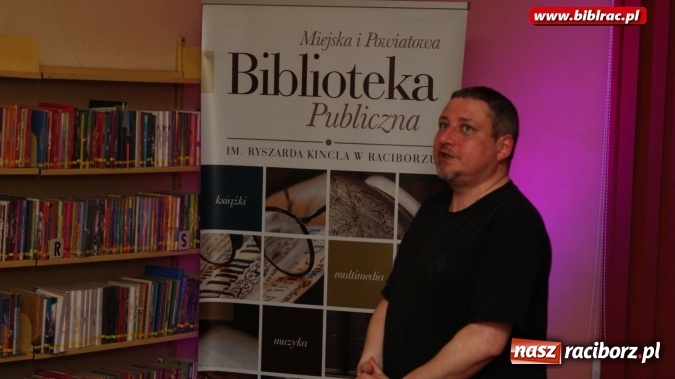 Zdjęcie w galerii na portalu naszraciborz.pl: Czy w bibliotece mieszka duch?  wiadomości z regionu