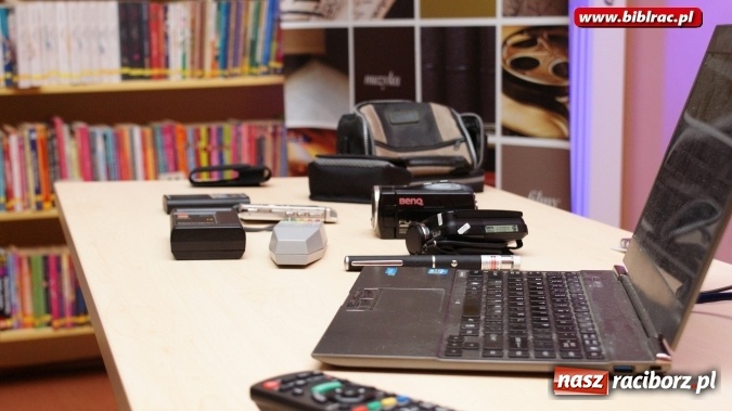 Zdjęcie w galerii na portalu naszraciborz.pl: Czy w bibliotece mieszka duch?  wiadomości z regionu