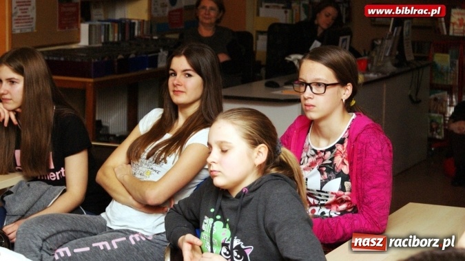Zdjęcie w galerii na portalu naszraciborz.pl: Czy w bibliotece mieszka duch?  wiadomości z regionu