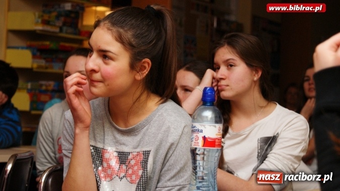 Zdjęcie w galerii na portalu naszraciborz.pl: Czy w bibliotece mieszka duch?  wiadomości z regionu