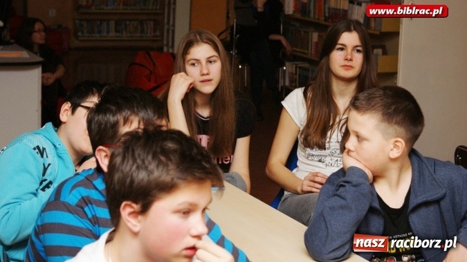 Zdjęcie w galerii na portalu naszraciborz.pl: Czy w bibliotece mieszka duch?  wiadomości z regionu