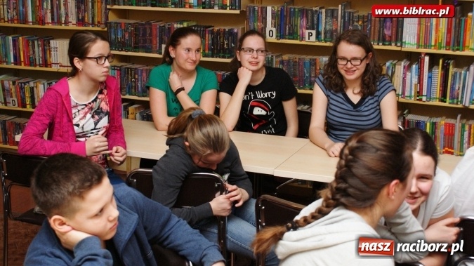Zdjęcie w galerii na portalu naszraciborz.pl: Czy w bibliotece mieszka duch?  wiadomości z regionu