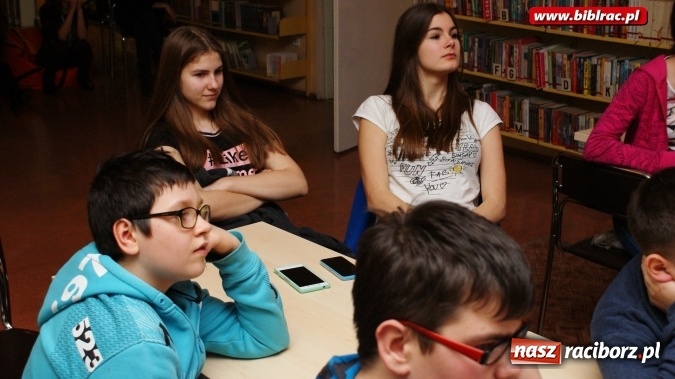 Zdjęcie w galerii na portalu naszraciborz.pl: Czy w bibliotece mieszka duch?  wiadomości z regionu