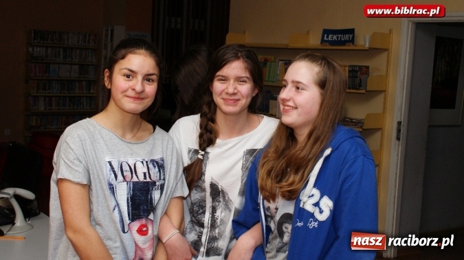 Zdjęcie w galerii na portalu naszraciborz.pl: Czy w bibliotece mieszka duch?  wiadomości z regionu