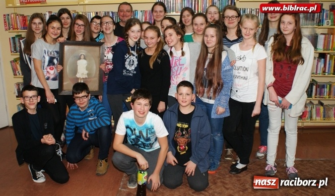 Zdjęcie w galerii na portalu naszraciborz.pl: Czy w bibliotece mieszka duch?  wiadomości z regionu