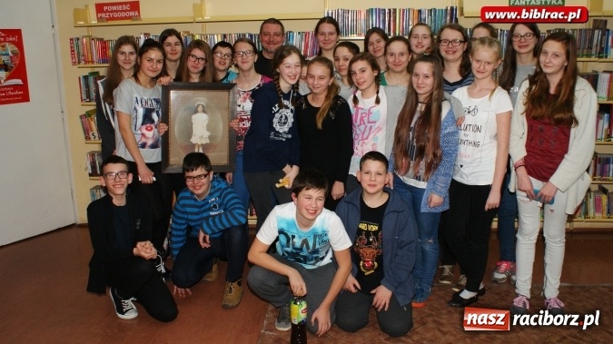 Zdjęcie w galerii na portalu naszraciborz.pl: Czy w bibliotece mieszka duch?  wiadomości z regionu