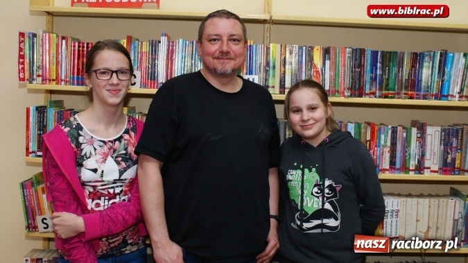 Zdjęcie w galerii na portalu naszraciborz.pl: Czy w bibliotece mieszka duch?  wiadomości z regionu