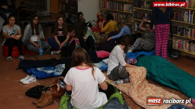 Zdjęcie w galerii na portalu naszraciborz.pl: Czy w bibliotece mieszka duch?  wiadomości z regionu