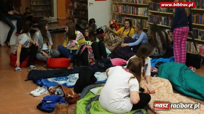 Zdjęcie w galerii na portalu naszraciborz.pl: Czy w bibliotece mieszka duch?  wiadomości z regionu