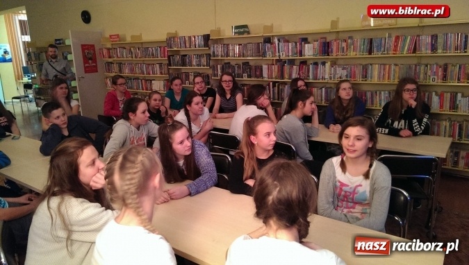 Zdjęcie w galerii na portalu naszraciborz.pl: Czy w bibliotece mieszka duch?  wiadomości z regionu