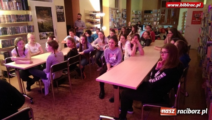 Zdjęcie w galerii na portalu naszraciborz.pl: Czy w bibliotece mieszka duch?  wiadomości z regionu