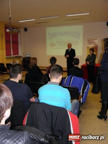 Zdjęcie w galerii na portalu naszraciborz.pl: Mądre Głowy 2016 - turniej w CKZiU nr 1 wiadomości z regionu