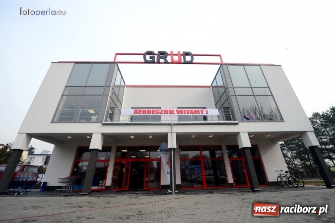 Zdjęcie w galerii na portalu naszraciborz.pl: Centrum materiałów budowlanych GRUD w nowym miejscu wiadomości z regionu