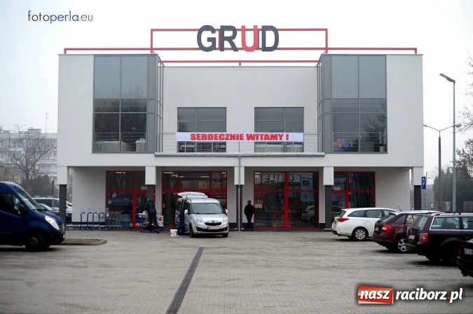 Zdjęcie w galerii na portalu naszraciborz.pl: Centrum materiałów budowlanych GRUD w nowym miejscu wiadomości z regionu