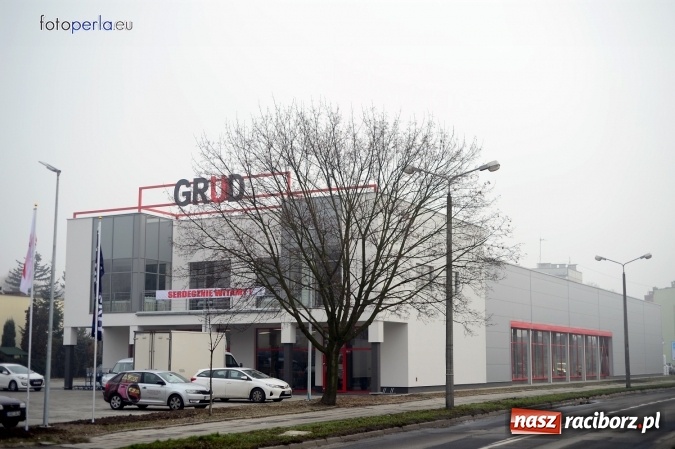 Zdjęcie w galerii na portalu naszraciborz.pl: Centrum materiałów budowlanych GRUD w nowym miejscu wiadomości z regionu