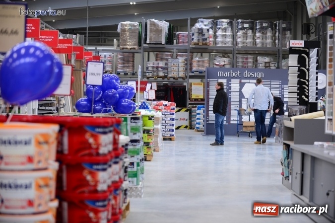 Zdjęcie w galerii na portalu naszraciborz.pl: Centrum materiałów budowlanych GRUD w nowym miejscu wiadomości z regionu