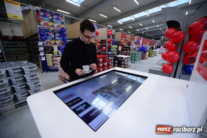 Zdjęcie w galerii na portalu naszraciborz.pl: Centrum materiałów budowlanych GRUD w nowym miejscu wiadomości z regionu