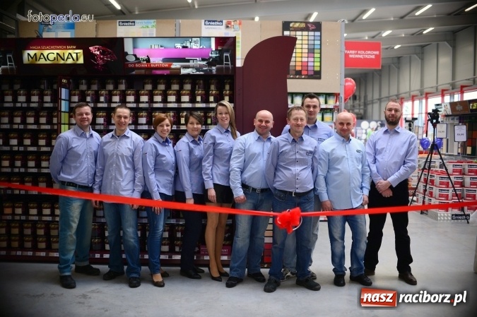 Zdjęcie w galerii na portalu naszraciborz.pl: Centrum materiałów budowlanych GRUD w nowym miejscu wiadomości z regionu