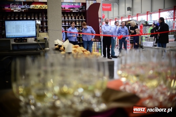 Zdjęcie w galerii na portalu naszraciborz.pl: Centrum materiałów budowlanych GRUD w nowym miejscu wiadomości z regionu