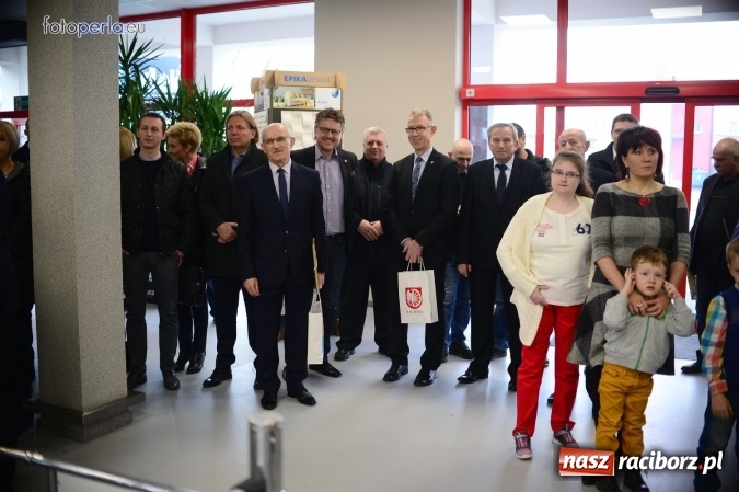 Zdjęcie w galerii na portalu naszraciborz.pl: Centrum materiałów budowlanych GRUD w nowym miejscu wiadomości z regionu