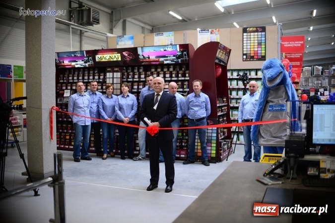 Zdjęcie w galerii na portalu naszraciborz.pl: Centrum materiałów budowlanych GRUD w nowym miejscu wiadomości z regionu