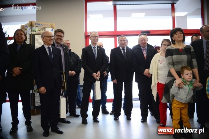Zdjęcie w galerii na portalu naszraciborz.pl: Centrum materiałów budowlanych GRUD w nowym miejscu wiadomości z regionu