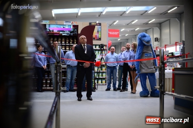 Zdjęcie w galerii na portalu naszraciborz.pl: Centrum materiałów budowlanych GRUD w nowym miejscu wiadomości z regionu