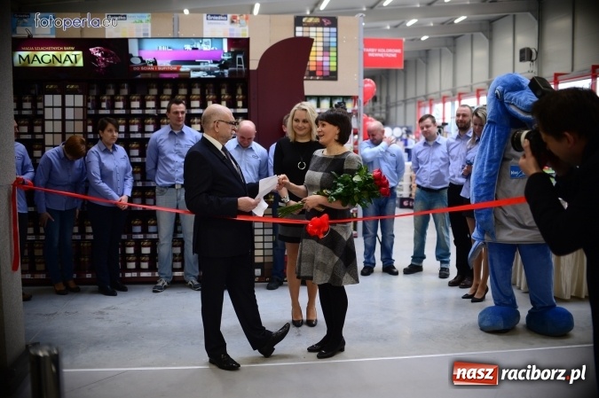 Zdjęcie w galerii na portalu naszraciborz.pl: Centrum materiałów budowlanych GRUD w nowym miejscu wiadomości z regionu