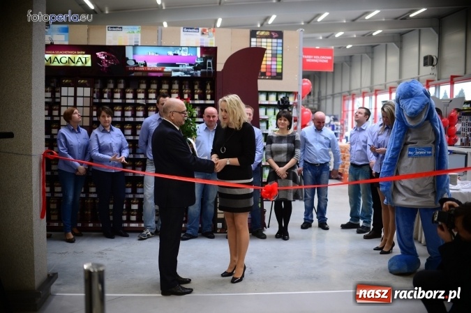 Zdjęcie w galerii na portalu naszraciborz.pl: Centrum materiałów budowlanych GRUD w nowym miejscu wiadomości z regionu