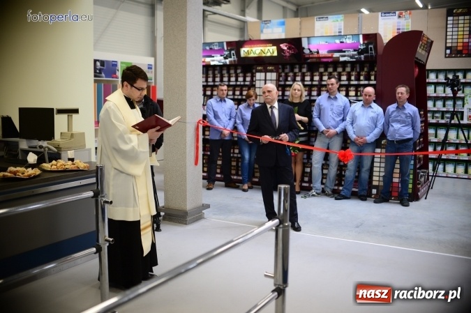 Zdjęcie w galerii na portalu naszraciborz.pl: Centrum materiałów budowlanych GRUD w nowym miejscu wiadomości z regionu