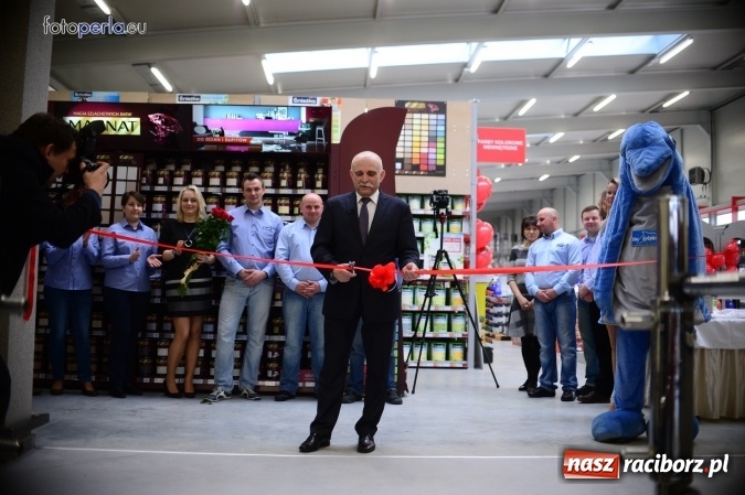 Zdjęcie w galerii na portalu naszraciborz.pl: Centrum materiałów budowlanych GRUD w nowym miejscu wiadomości z regionu