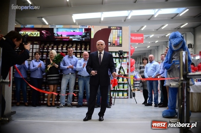 Zdjęcie w galerii na portalu naszraciborz.pl: Centrum materiałów budowlanych GRUD w nowym miejscu wiadomości z regionu